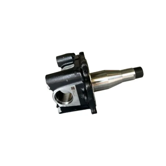 Manufacturing Parts: Right Steering Knuckle Assembly for Heavy-Duty Trucks, Trailers, Buses - DZ9100410401