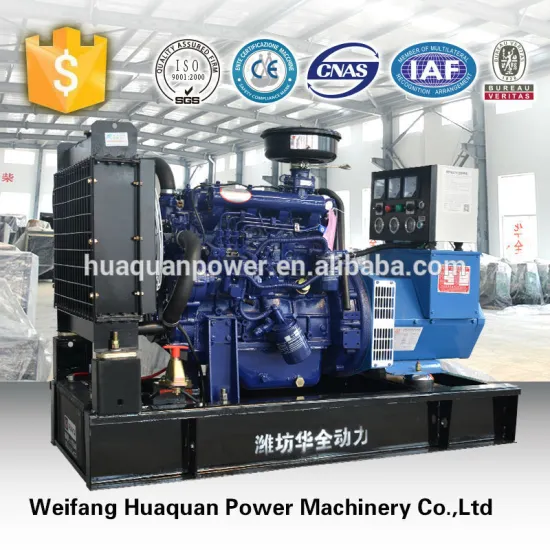 20kw silent diesel generator with single phase 230V and with 20 pcs. of filter sets