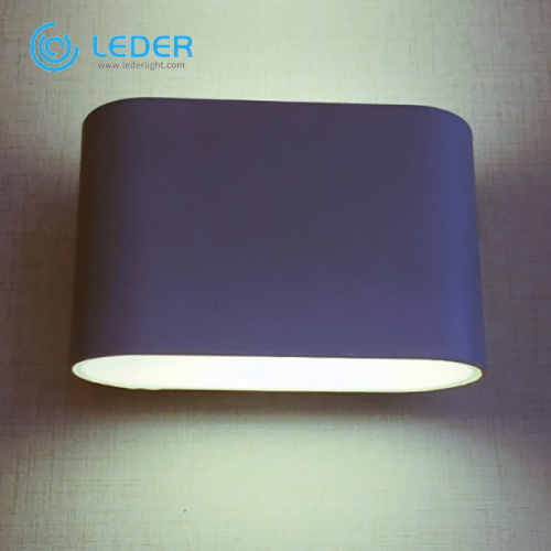 LEDER 2 * 3W Up down Lampu dinding dalam ruangan putih