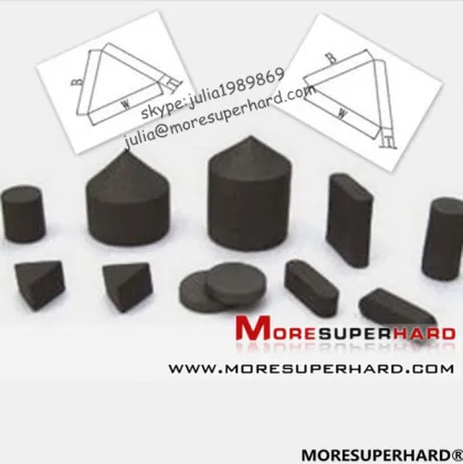 TSP diamond cutters, Tsp Diamond for oil drill bits