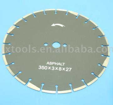 Diamond Saw Blade for Asphalt