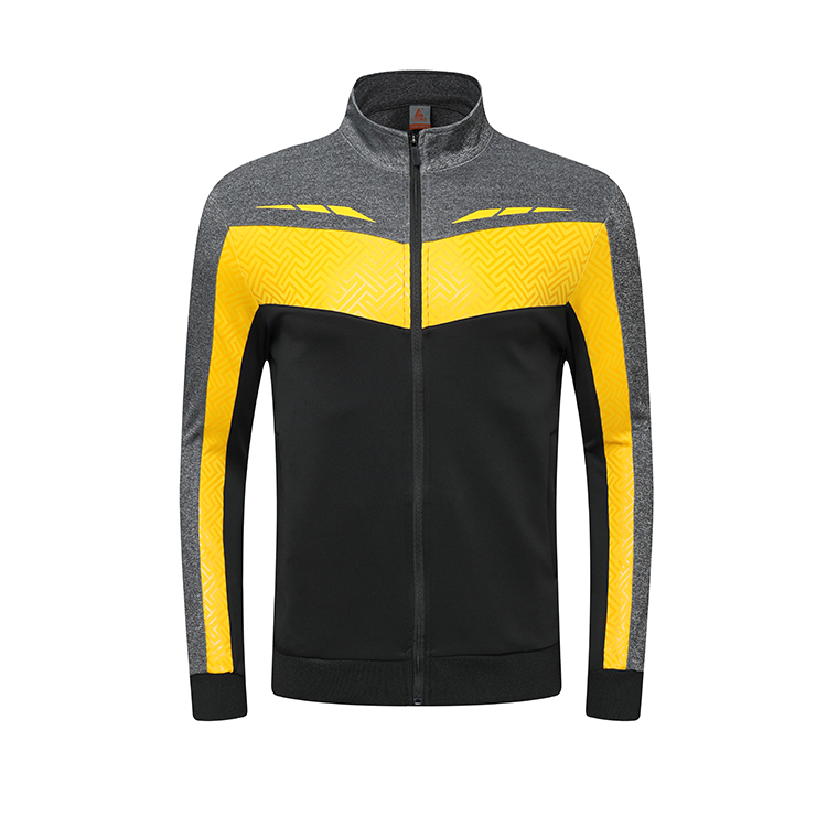 Giacca sportiva da uomo giacca full zip