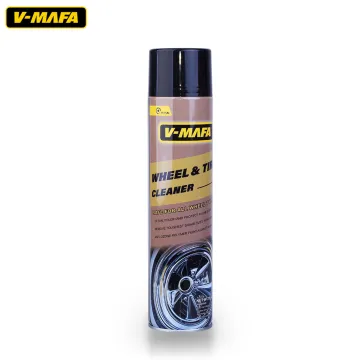Professional utomobile shine polish wheel tire cleaner spray
