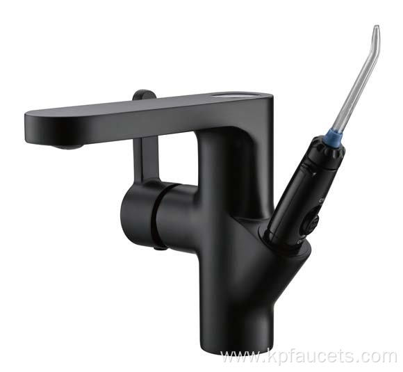 3 Function Matte Black Pull Down Faucet