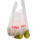 Disposable plastic HDPE/LDPE t-shirt shopping polythene supermarket grocery retail sack