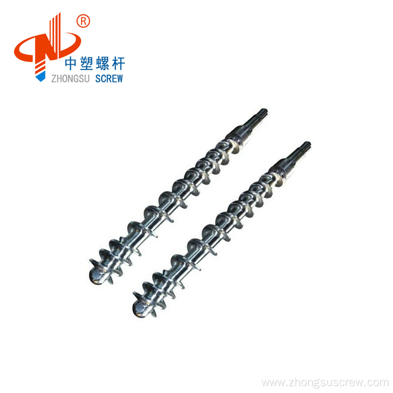 silicone rubber screw and barrel