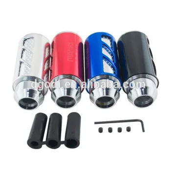 Custom color anodized Aluminum Car Gear Shifter Knob Shift Lever
