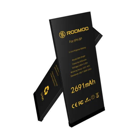 Wholesale Price Li-polymer Portable Battery For Iphone 8P