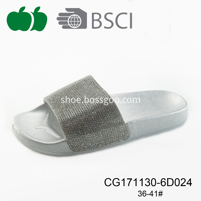 new design plastic slippers