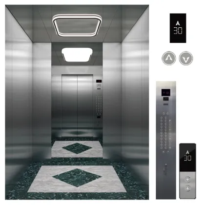 Fuji Hospital Patient Bed Elevator 1600kg