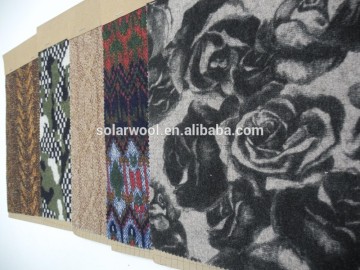 Woolen knitted fabric-rove