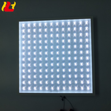 Hotel Factory Plastic Cover Plafond Grid Star Vorm 60x60cm LED Paneel Licht 120W