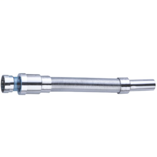 Conector de WC, Conector de bandeja de WC, Conector flexible de tubería de suelo de bandeja de WC de inodoro, SS