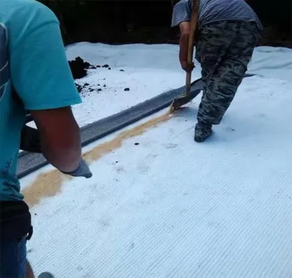 Environmentally Friendly Bentonite Waterproofing Blanket for Ecological Restoration