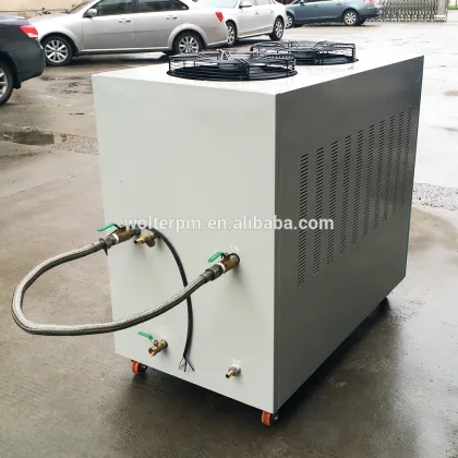 eco-friendly plastic industrial air water chiller carrier