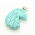 Eagle head Shape Turquoise pendant