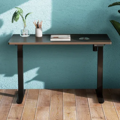 Automatic Motorized Desk Adjustable Laptop Uplift Electric Standing Desk for Office Home Furniture