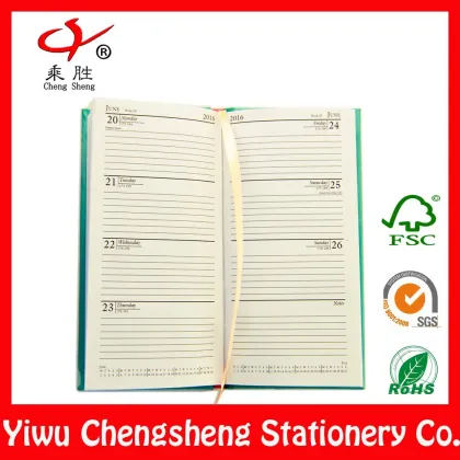 cover page design diary