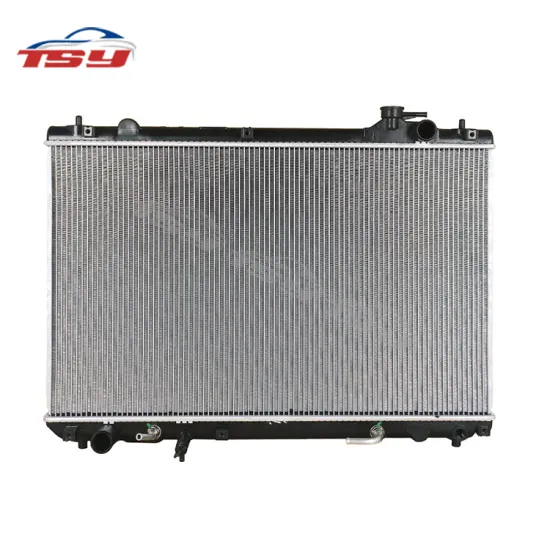 Wholesale  OE 16400-20180 Auto Engine Cooling System Aluminum Radiator For TOYOTA