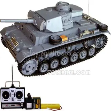 1:16 Panzerkampfwagen III Tank