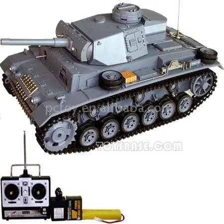 1:16 Panzerkampfwagen III Tank