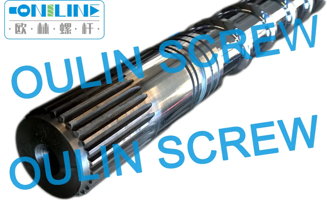 Supply Bimetal High Speed Screw Barrel for PE, HDPE, LDPE, LLDPE Pipe& Film