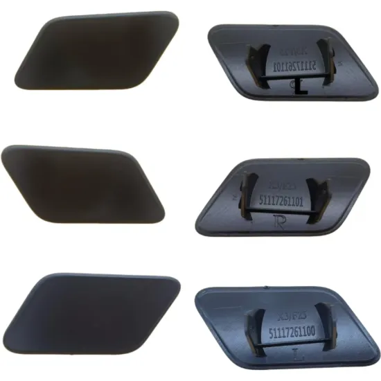 BMW X1 Water Tank Condenser Crossbeam Leaf Plate Support - 51117212953