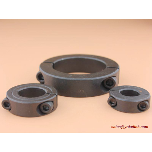 Μαύρο οξείδιο 7/8 "Δύο κομμάτι Split Shirt Collar