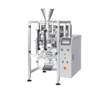 Automatic 3-Side Seal Peanut Beans Vertical Form Fill Packaging Machine