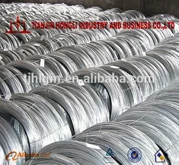 hot-dipped galvanized steel wire-tianjin hongli