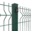 Modern Garden Fence Solution com design de malha à prova de ferrugem