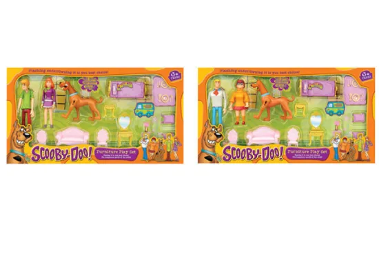 SCOOBY DOG HOME FURNISHING SET