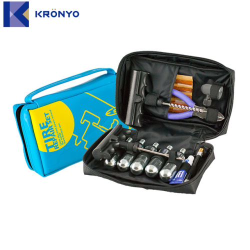 tire repair kit with CO2 cylinder and Sealant