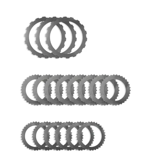 4R70W/4R75W/4R75E Automatic Transmission Rebuild Kit - Steel Clutch Plates for Ford F150