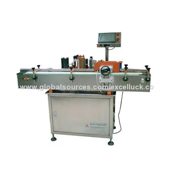 Adhesive Glue Bottle Labeling Machine
