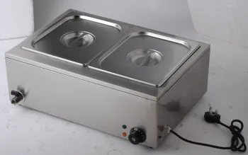 Good Quality stainless steel electric food warmer bain marie