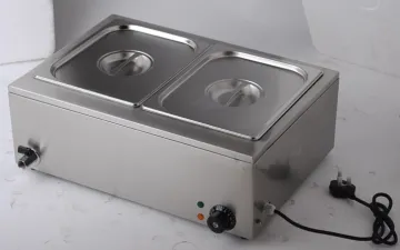 Factory in Guangzhou bain marie cooking equipment table-top bain marie