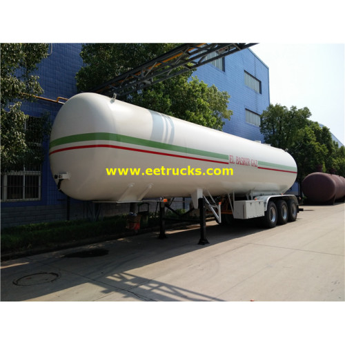 50000L 21MT Porpane Gas Delivery Semi-trailers