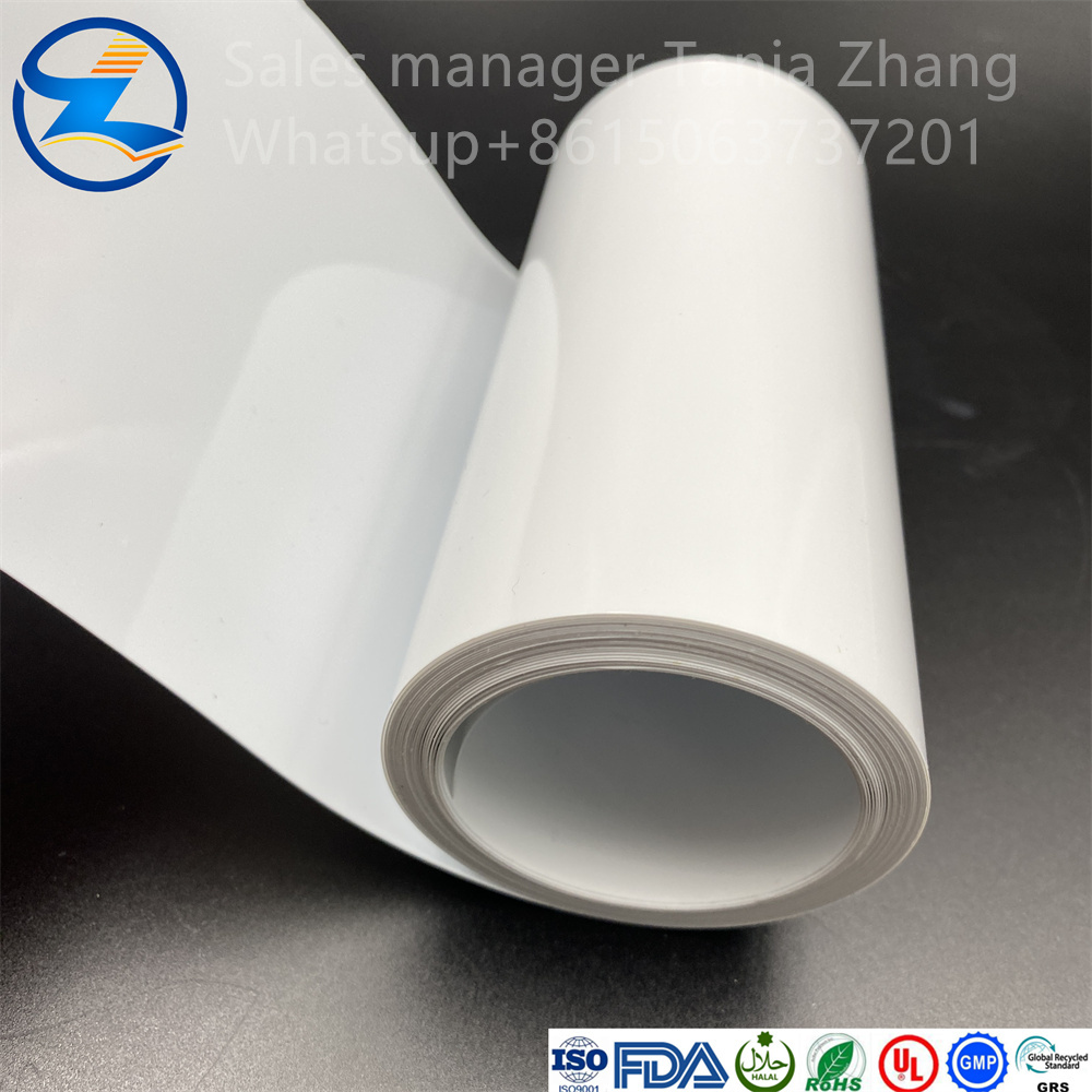 250mic White Pvc Film Material Package 4 Jpg