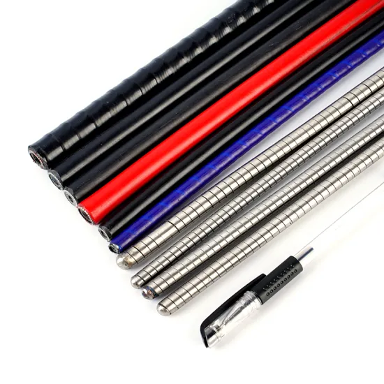 Cable duct push-pull cable outer sleeve