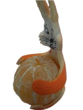 Bionic Pvc Orange Saving Bank, Money Pot, Money Box Plastic Molded Parts 16*10*9cm