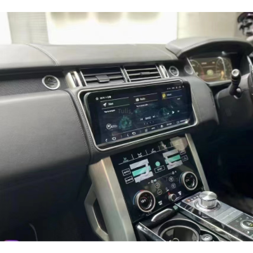 12.3 Inch Android Car Radio for Range Rover Vogue 2013-2017 with GPS Navigation and Multimedia Features