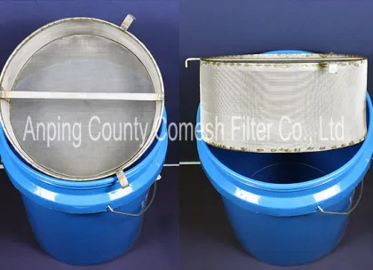 Stainless Steel Homebrew Beer Filter Cylinders