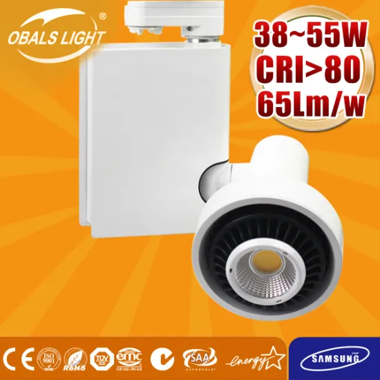 latest products led spot light in market 38w led track spot light gallery led track lightiing zhongshan led lighting