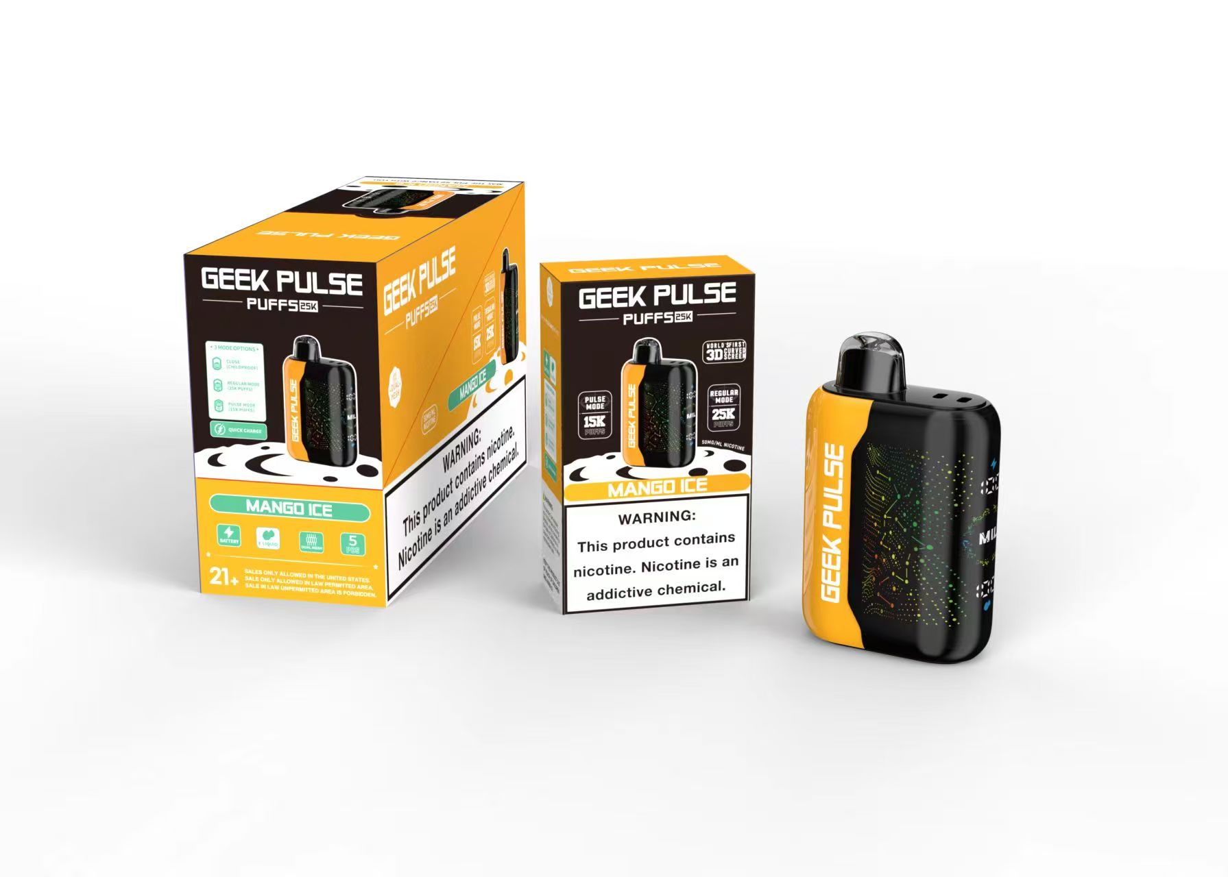 Geek Pulse 25k puff vape grosir