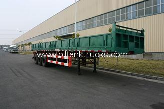 Commercial Side dump truck trailers with 3 Axles Side with