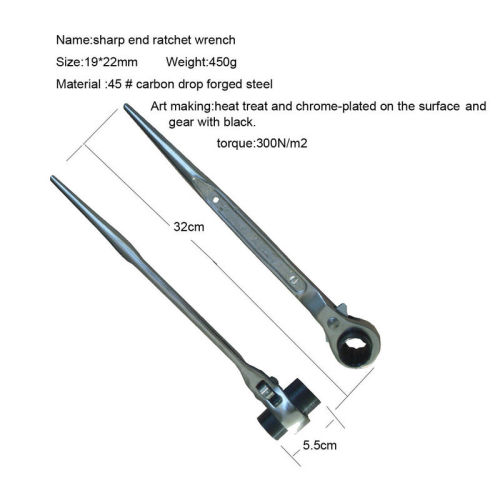 Scaffold Accessories Scaffold Sharp With Chrome-plated Ratchet Wrench ...