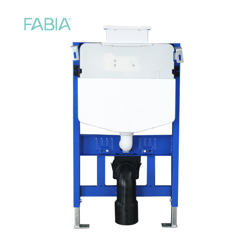 Ce Certified Durable Metal Support Frame Flush Tank