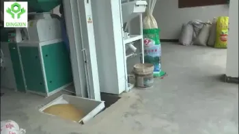 CT18D 1TPH Full set of Mini Compact Rice Mill Plant
