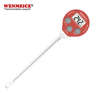 snel afleesbare waterdichte vleesthermometer digitale nauwkeurige sondethermometer